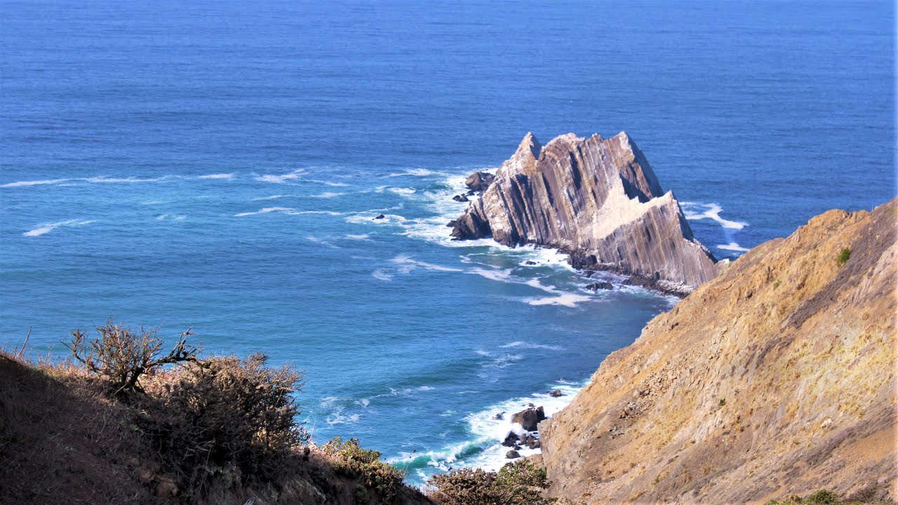 San Mateo County - Devil's Slide Hike - YouTube