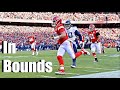 NFL Best &quot;Staying In Bounds&quot; Moments