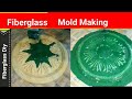 How to make  Mould/Mould/ Fiberglass mould Making steps by step