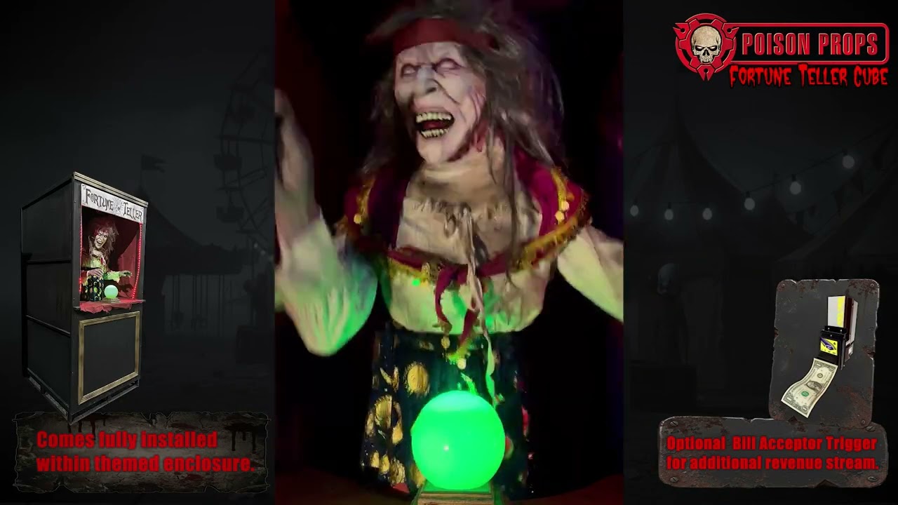 Fortune Teller Cube