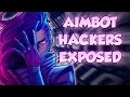[Overwatch] ~ Aimbot Hackers Caught Cheating in a 4 Stack