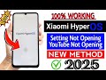All Redmi Poco Xiaomi ll HyperOs FRP Bypass New Security 2025 ll Gmail Lock Remove Karna Sikhe 2025