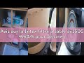 Avis sur la Intex filtre à sable sx1500 4m3/h pour piscine jusqu'à 24m3