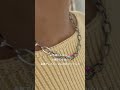 水濡れ◎サージカルステンレスのチェーンネックレス！#サージカルステンレス#プチプラアクセサリー