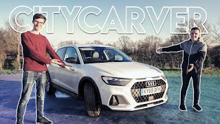 The AUDI A1 Citycarver Review!  Should You Buy This Awesome Crossover SUV?!