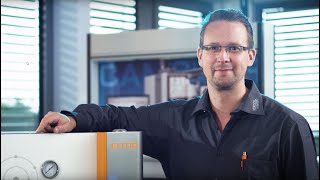 This is ELTRA - Elemental Analyzers