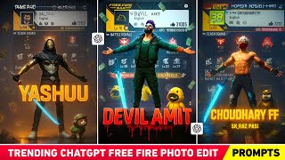 Trending free fire chatgpt profile photo editing | Chatgpt free fire photo editing | Chatgpt prompt screenshot 5