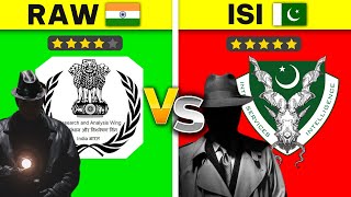 ISI VS RAW INTELLIGENCE AGENCY COMPARISON 2023