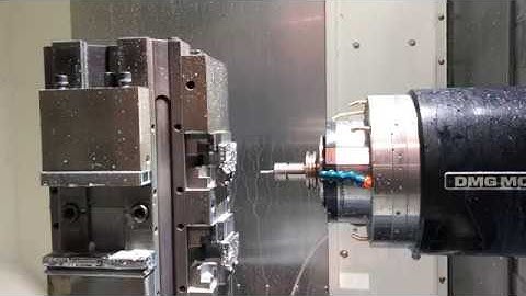 4 Axis Machining DMG Mori Seiki CNC Milling