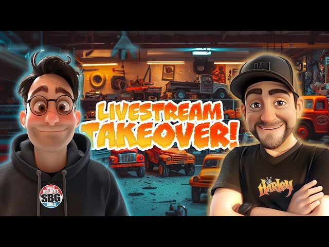 It’s Lights Out and Away WE GO! - Livestream Takeover! Ep 214