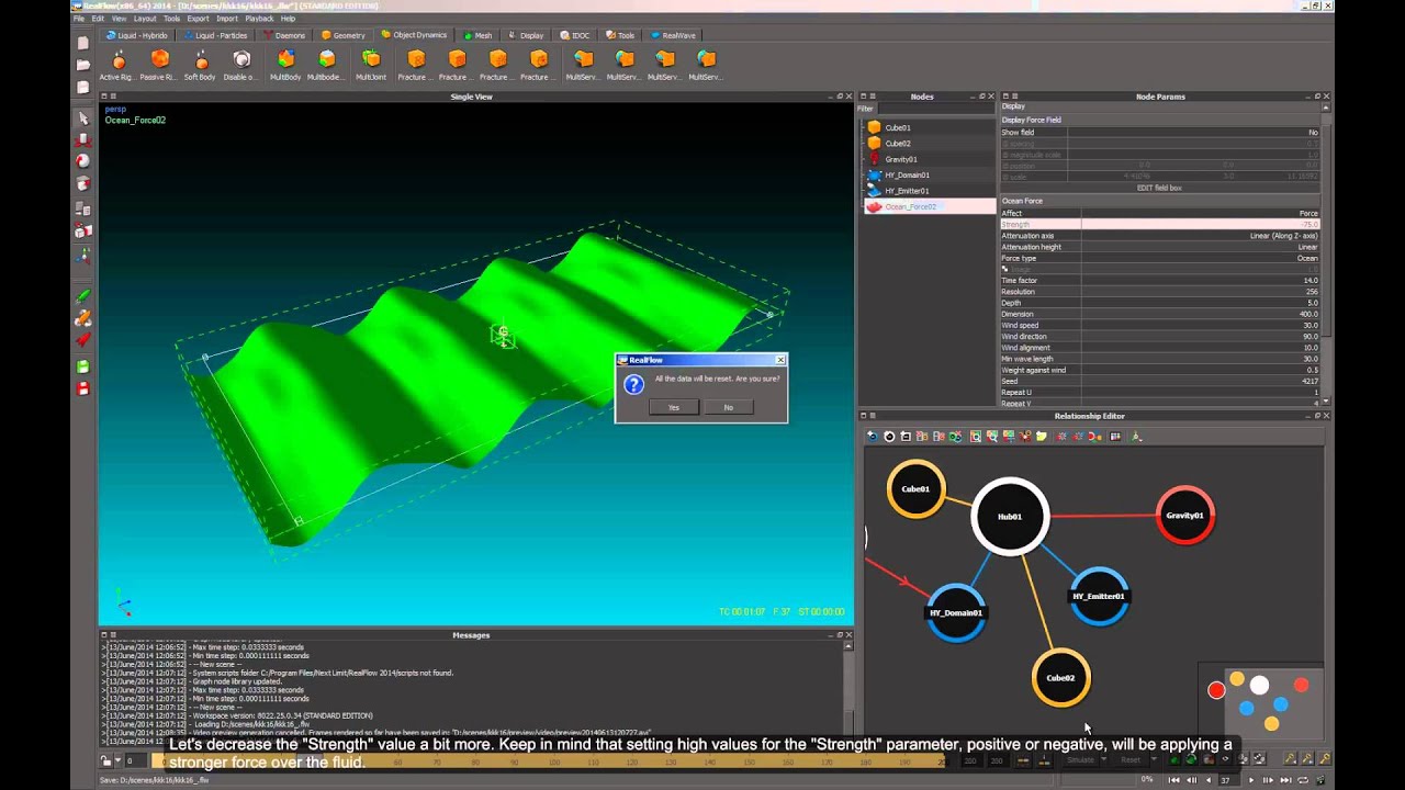 realflow tutorial 2014 realflow tutorial 2014