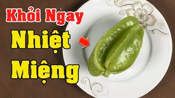 Cách chữa nhiệt miệng, viêm loét miệng lưỡi cực kỳ hiệu quả ngay tại nhà_Mẹo chữa nhiệt miệng