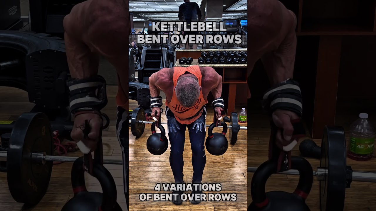 4 VARIATIONS OF BENT OVER ROWS #BACK #MOTIVATION #workout #workouttips #trainer