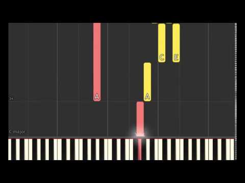 Sherlock Soundtrack: Who I Want To Be (Piano sheet & Synthesia)