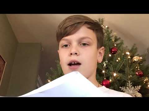 St. Aidan School Virtual Christmas Pageant 2020