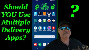 Should YOU Use Multiple Apps For Gig Type Work