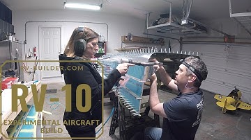 RV-10 | Empennage | Tail Cone Riveting - Part 3 | RV-Builder