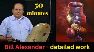 Secrets of Oil Painting on Black Canvas Revealed! by Alexander Art- The Home of Bill Alexander 9,992 views 2 months ago 50 minutes