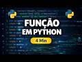 Entenda FUNÇÕES (def) no PYTHON de Vez (em 4 Min) | 10