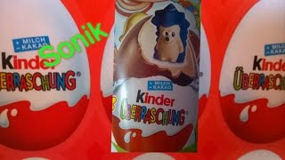 Kinder Surprise Eggs  Disney Toys Киндер сюрпириз