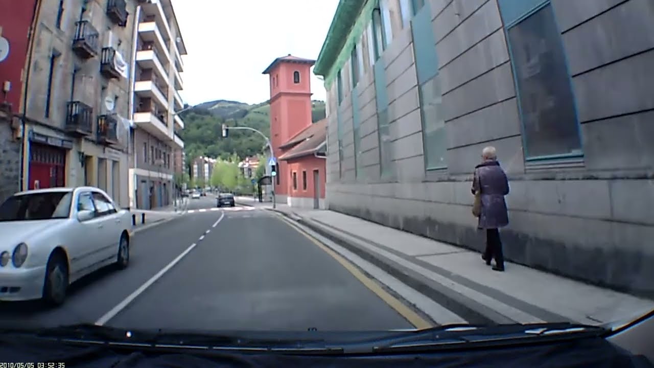 Salida de Beasain y llegada a Ordizia