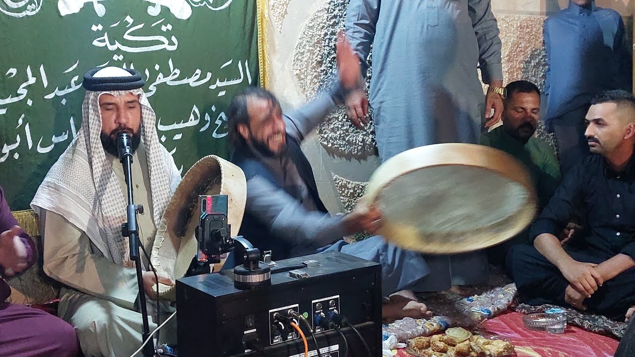 المداح حمزة المسعودي قصيدة بحق سيدنا علي الهادي في سامراء