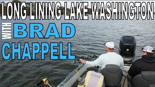 Brad Chappell gives a crash course on Long Lining for crappie on Lake Washington, with Preston Skeen