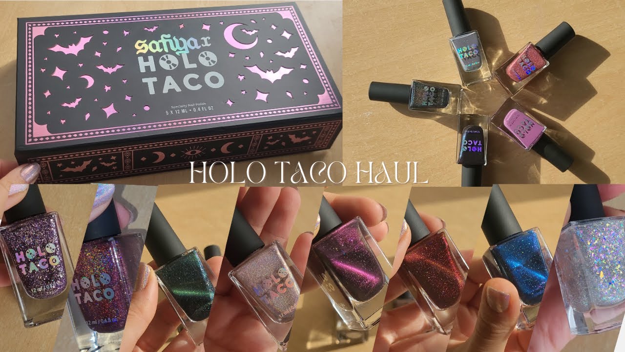 My HOLO TACO Haul Pampering Myself My Story About Getting The Holo my-holo-taco-haul-pampering-myself-my-story-about-getting-the-holo