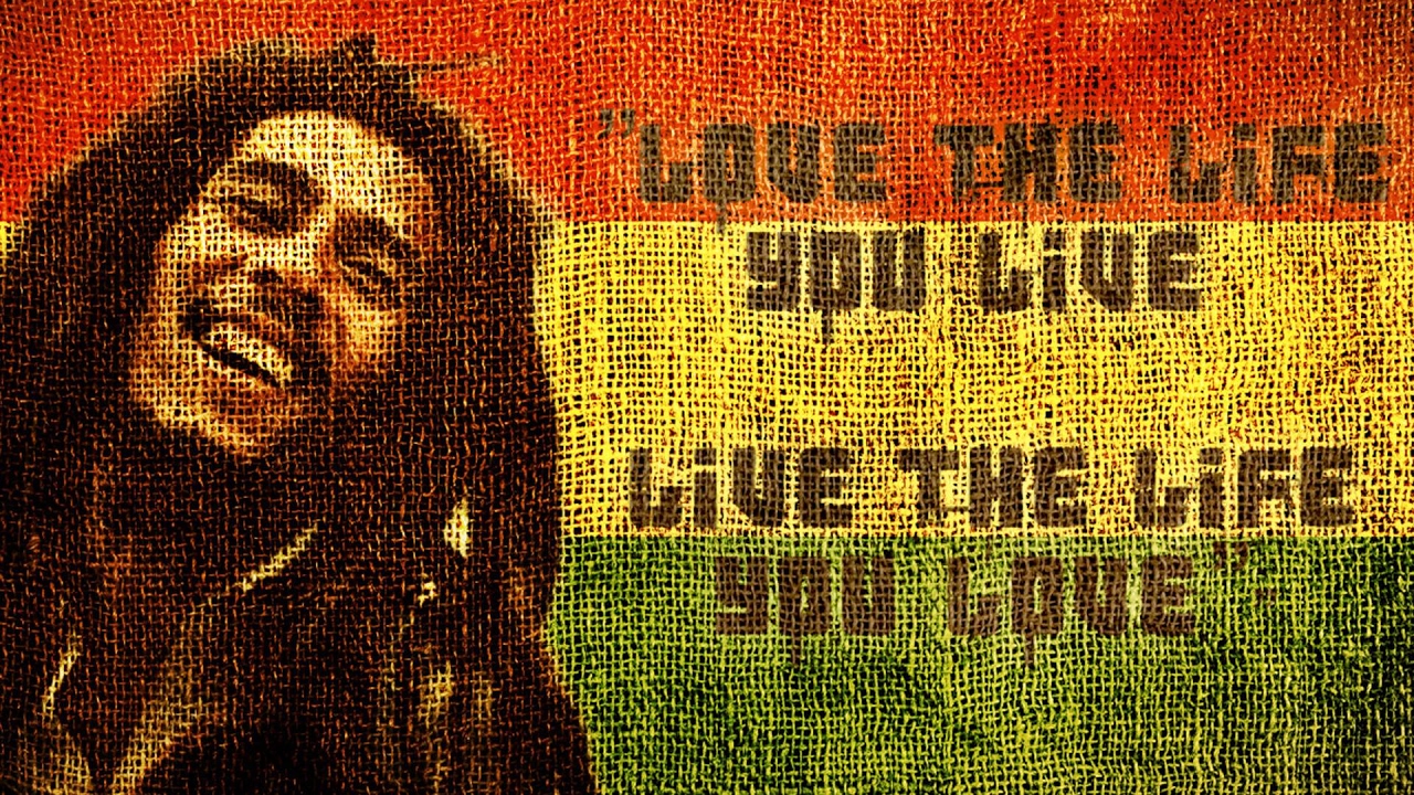 Bob Marley Love The Life You Live Live The Life You Love Youtube