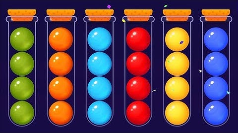 Ball game level 2357- 2377 | Ball Sort puzzle