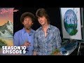 Bob Ross - Mountain Oval (Season 10 Episode 9)