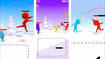 Draw Duel Levels 1-10 IOS Gameplay