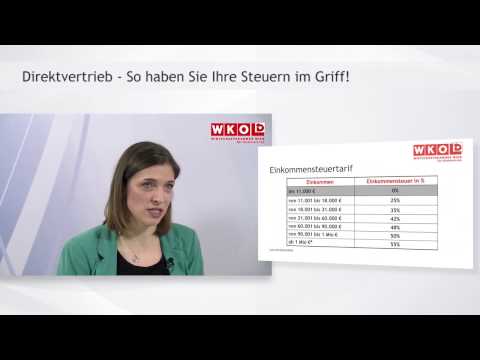 Video: So Berechnen Sie Die Vereinfachte Steuer