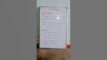 What is Cyclic Group and it