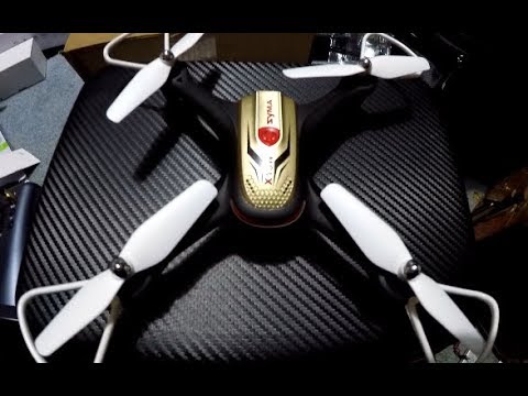 DoDoeleph Syma X15W Drone Altitude Hold Function RC DRONE Review