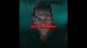 Alex Mercer x The Boys Universe Edit (Homelander Shocked)