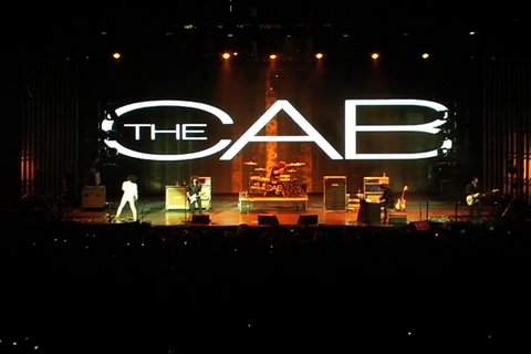 The Cab: Bounce Ft. Brendon Urie (LIVE)