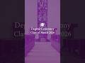 ILA Degree Ceremony March 2026  | #shorts