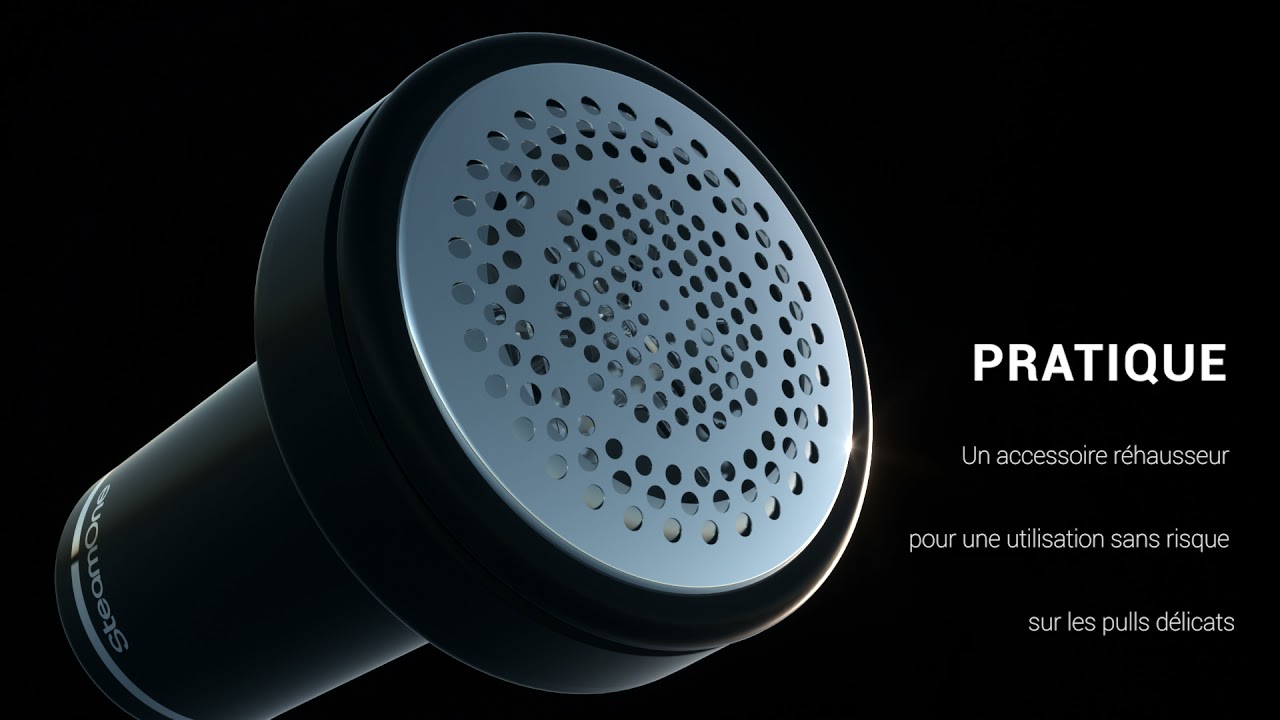 Découvrez le nouvel accessoire au design Français by SteamOne 