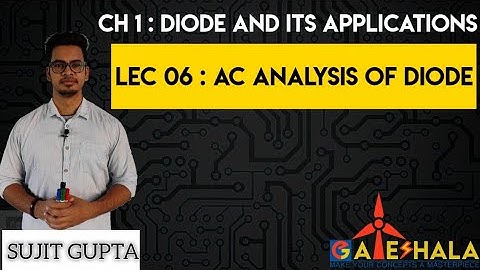 AC Analysis of Diode