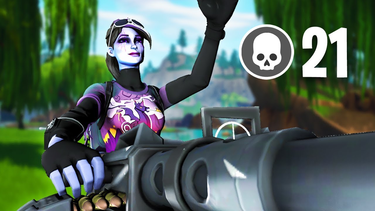 21 Kills Squad Fortnite Solo 21 Kill Win Fortnite Battle Royale Youtube