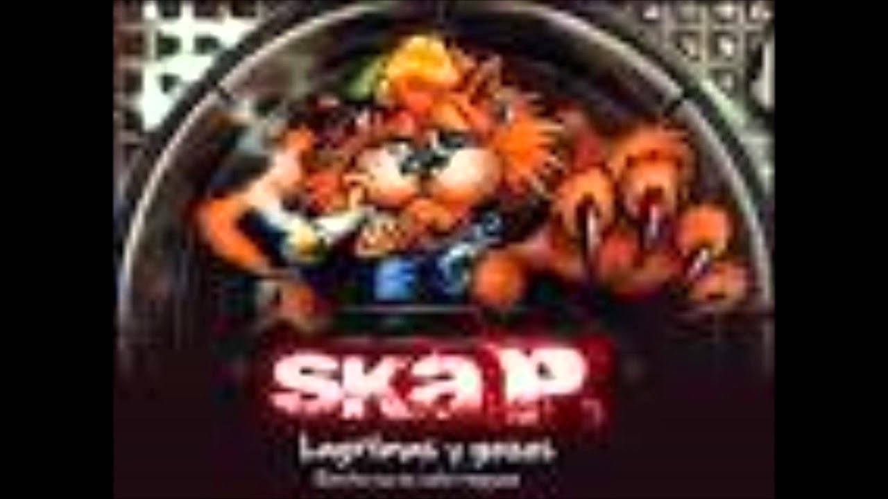 El hombre resaka baila ska - YouTube