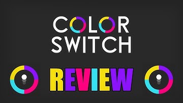 Quick Review: Color Switch (Game/App Review) [2017]