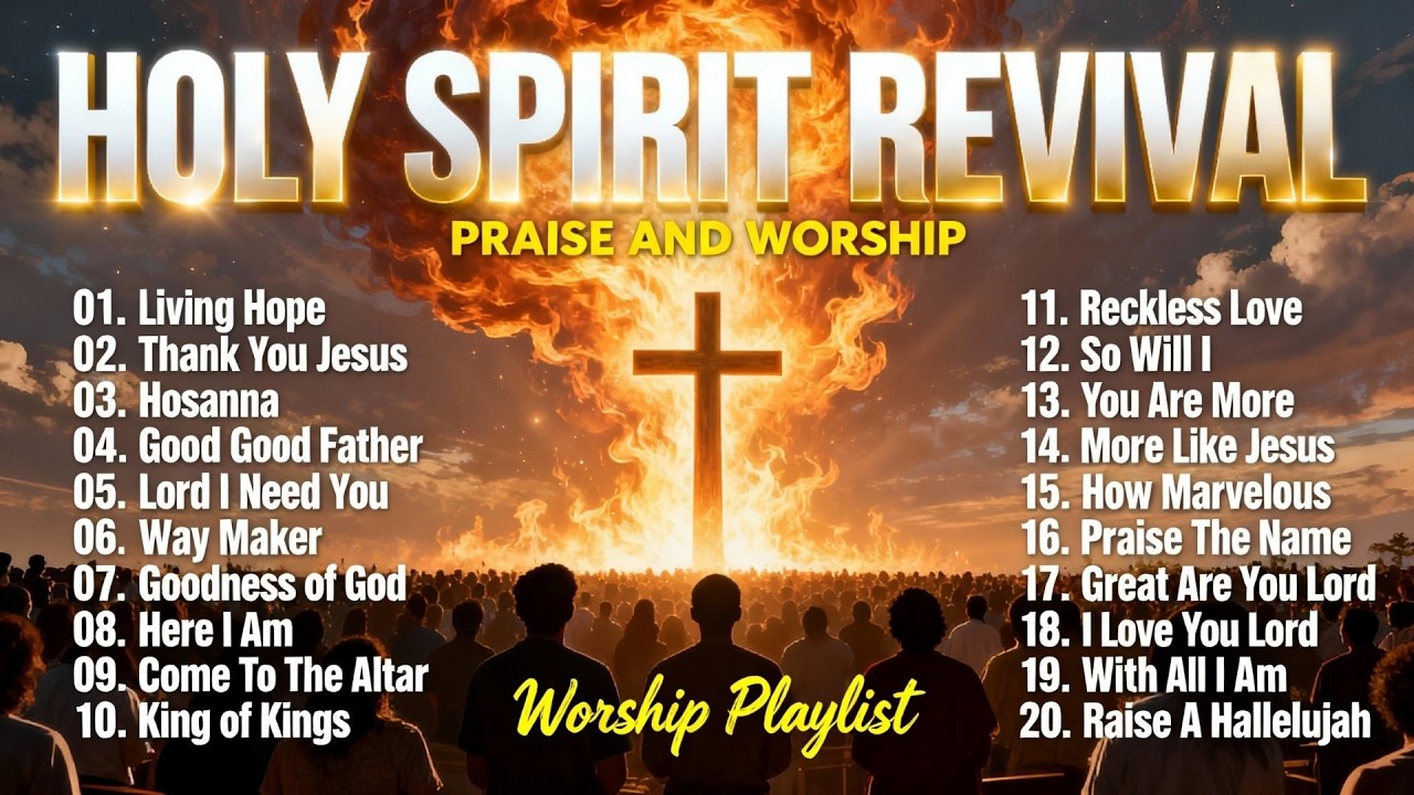 Holy Spirit Revival – Praise & Worship Songs for Revival & Breakthrough ...