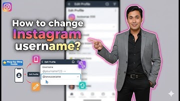 How to change Instagram Username?