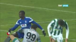 Giresunspor 2-1 Gaziantep BŞ Bldspor