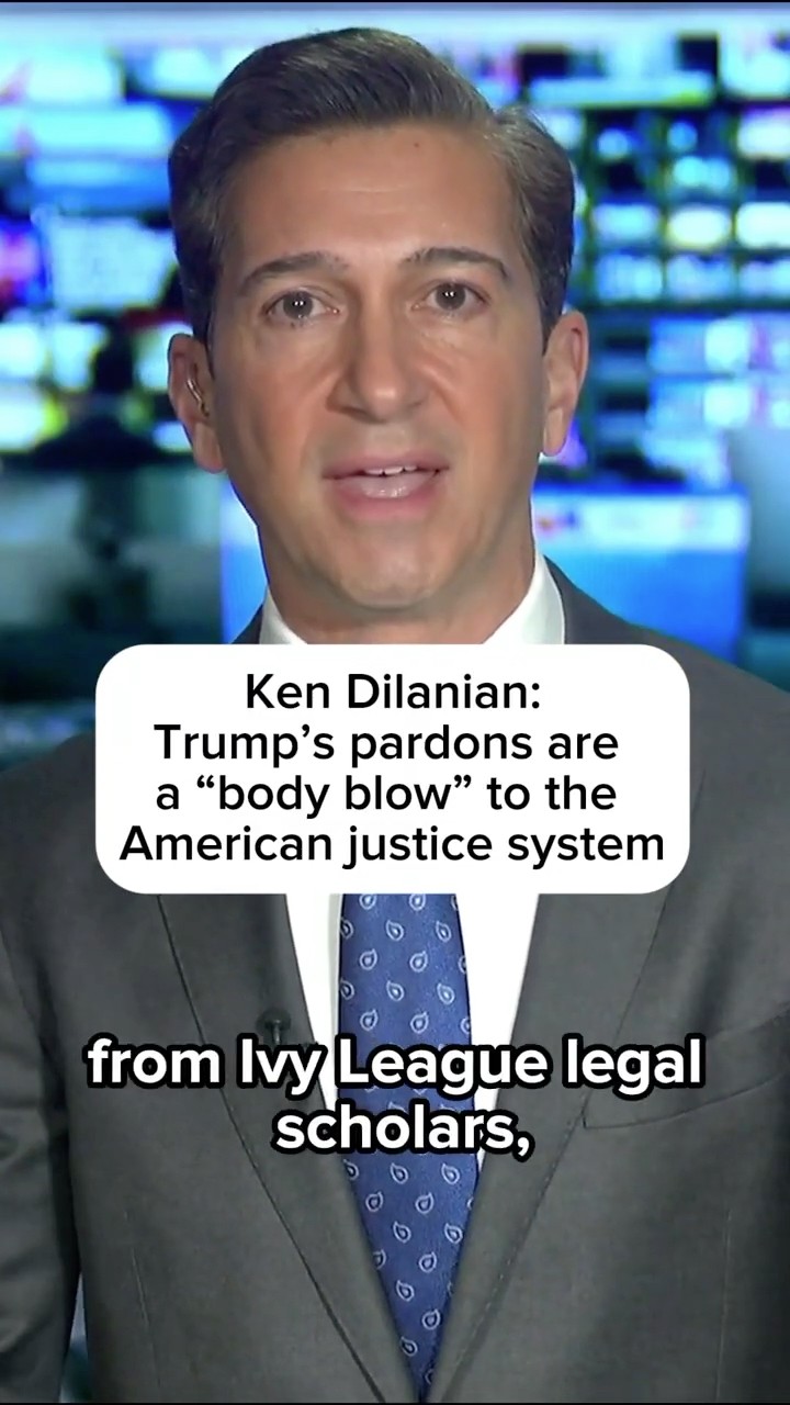 Ken Dilanian: Trump's pardons are a 'body blow' to the American justice system