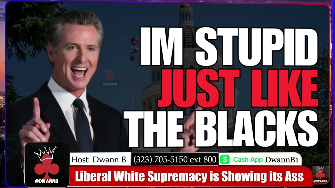 Newsom’s Viral Comment | BBC Allows N-Word on Air | California Funds Protest Groups