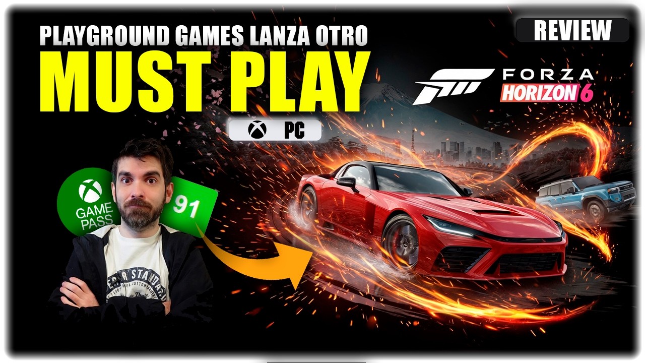 🎮 ANÁLISIS: Forza Horizon 6 es MAS GRANDE de lo que esperaba | Xbox Game Pass - PS5 PC - Semons episode artwork