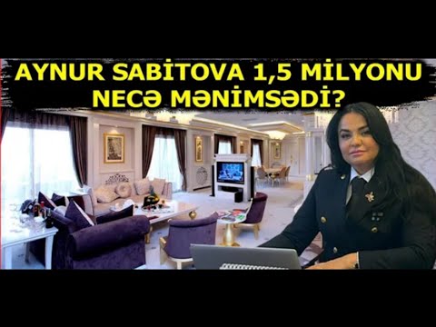 Aynur Sabitova 1,5 milyonu NECƏ MƏNİMSƏDİ? - ŞOK FAKTLAR
